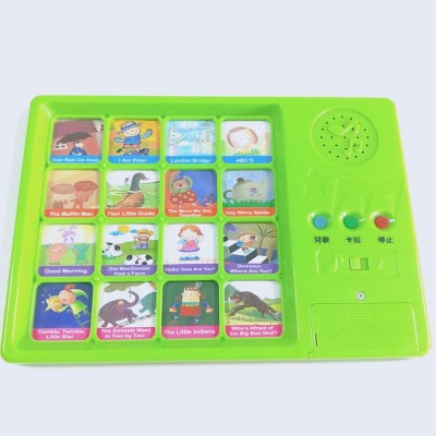 New Wholesale ABS OEM Educational Musical Panel Musical Instruments Sound Module for Children and Preschoolers