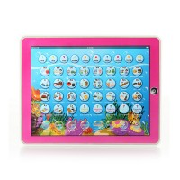 YS2921O Early educational plastic b/o spanish learning laptop for kids