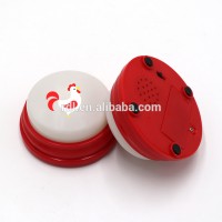 electronic push button easy button sound box music box  with custom sound and logo