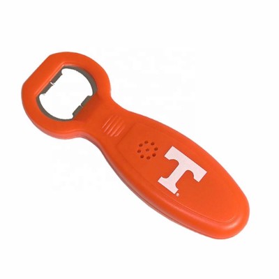 plastic pre-recorded music sound voice beer bottle opener