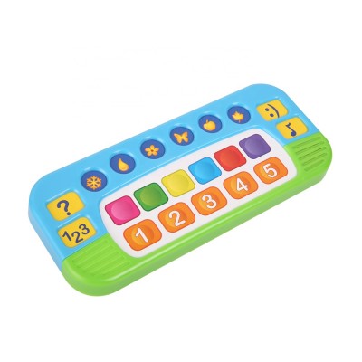 ABS OEM Spanish Educational Musical Panel Musical Instruments Sound Module for Children and Preschoolers