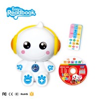 Multifunctional adorable learning toy baby story teller for kids